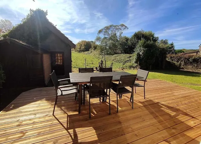 Maison L'escale Du Port * Berville-sur-Mer