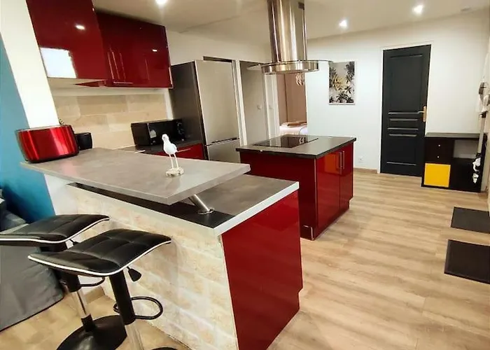 Maison L'escale Du Port * Berville-sur-Mer